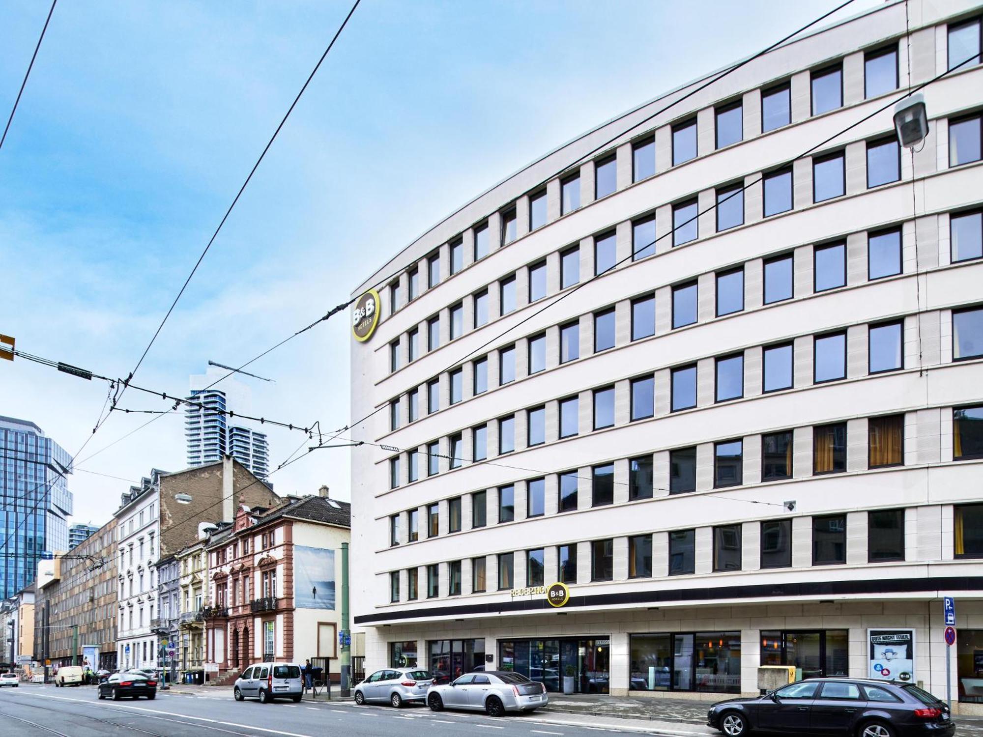 B&B Hotel Frankfurt-Hbf Frankfurt am Main Buitenkant foto