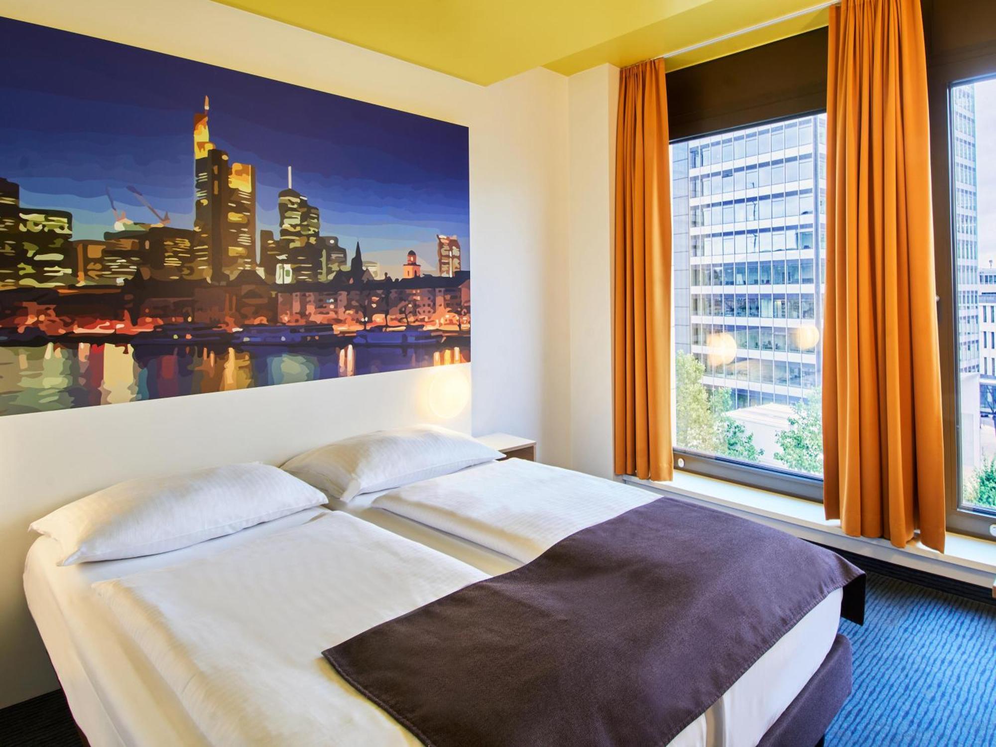 B&B Hotel Frankfurt-Hbf Frankfurt am Main Buitenkant foto
