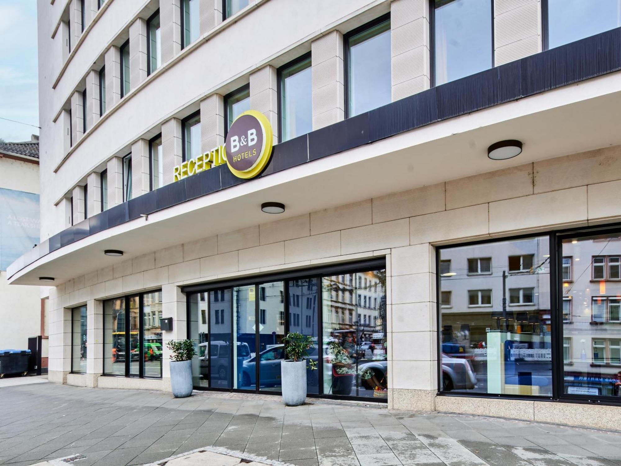 B&B Hotel Frankfurt-Hbf Frankfurt am Main Buitenkant foto